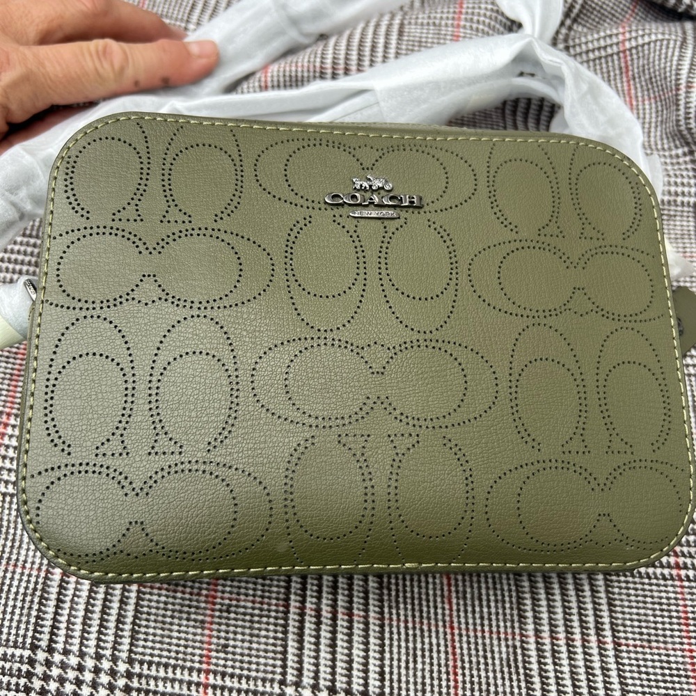 Coach Kelp color camera bag